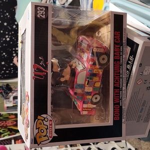 Funko Pop! rides 293: Bono with Achtung Baby Car
